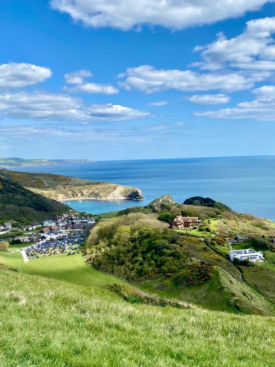 Holiday Home In Durdle Door With Stunning Sea View เวสต์ลัลเวิร์ธ ภายนอก รูปภาพ