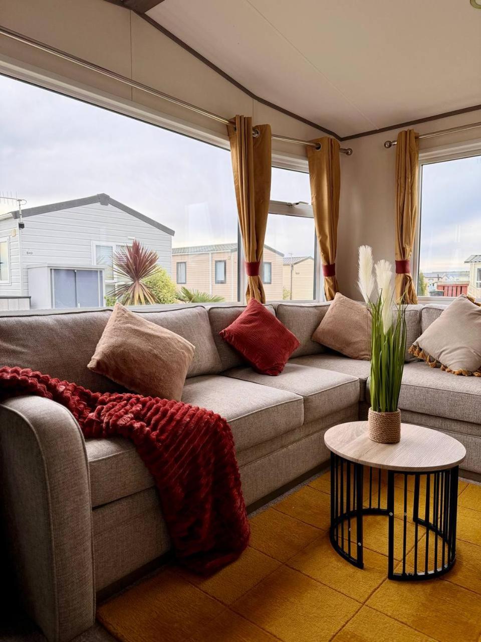 Holiday Home In Durdle Door With Stunning Sea View เวสต์ลัลเวิร์ธ ภายนอก รูปภาพ
