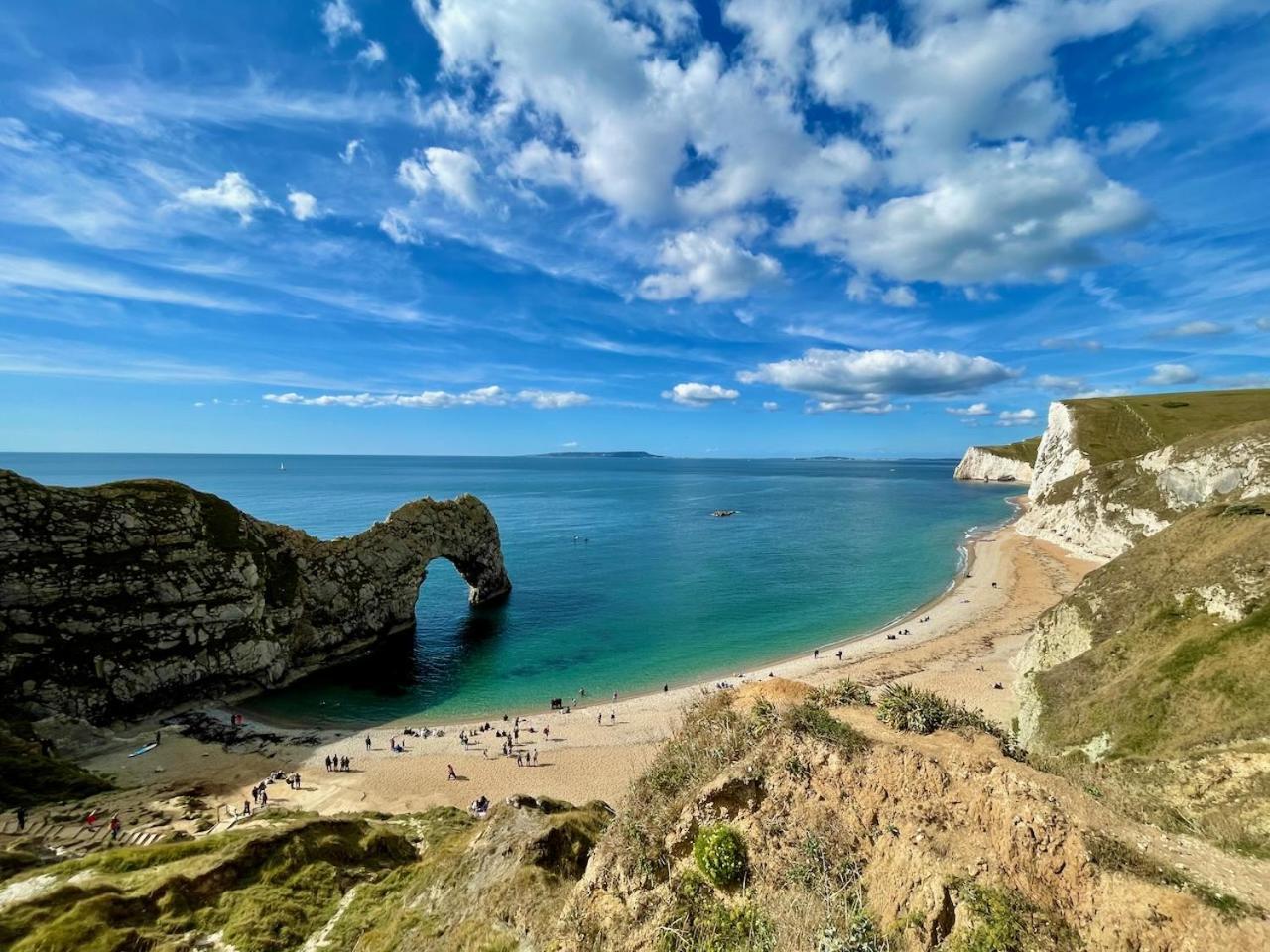 Holiday Home In Durdle Door With Stunning Sea View เวสต์ลัลเวิร์ธ ภายนอก รูปภาพ